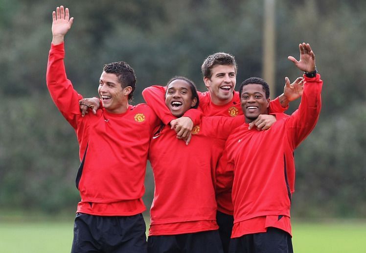 Patrice Evra was an indispensable member of Fergie's teams